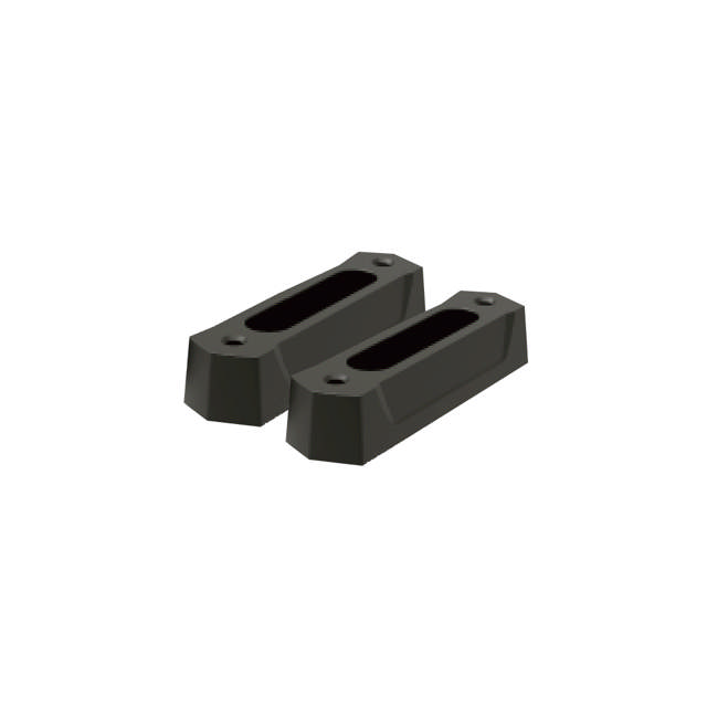 FOTSATS RAIDEN 2ST LÅGPROFIL GUMMI 35MM