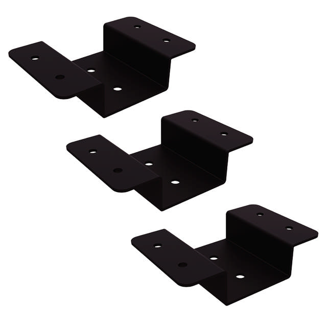 FOTSATS RAIDEN 3ST LÅGPROFIL SMAL MONT