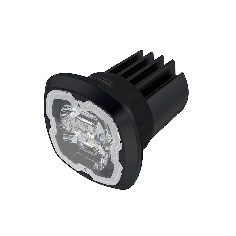 BLIXTLJUS POPNLOCK  F16 6LED ORANGE