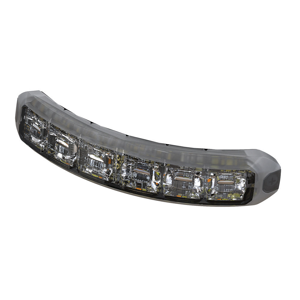 BLIXTLJUS FLEX DUAL  ORANGE BLÅ R65