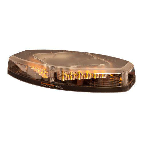 DIAMONDBACK LJUSRAMP  355MM ORANGE LED