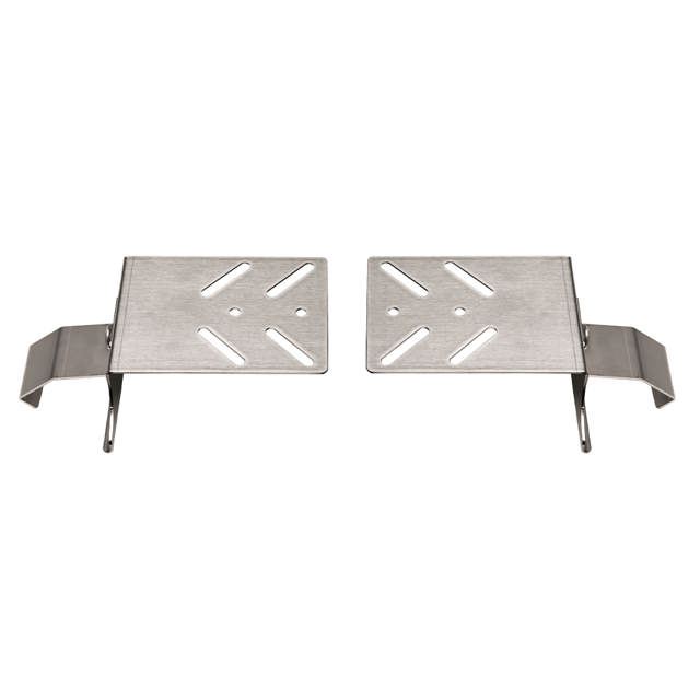 RAMPFÄSTE DÖRRKARM  UNIVERSAL LÅGT PAR