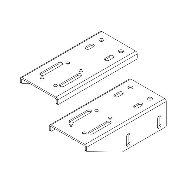 RAMPFÄSTE RAILS RF  BL.A. SCANIA PAR