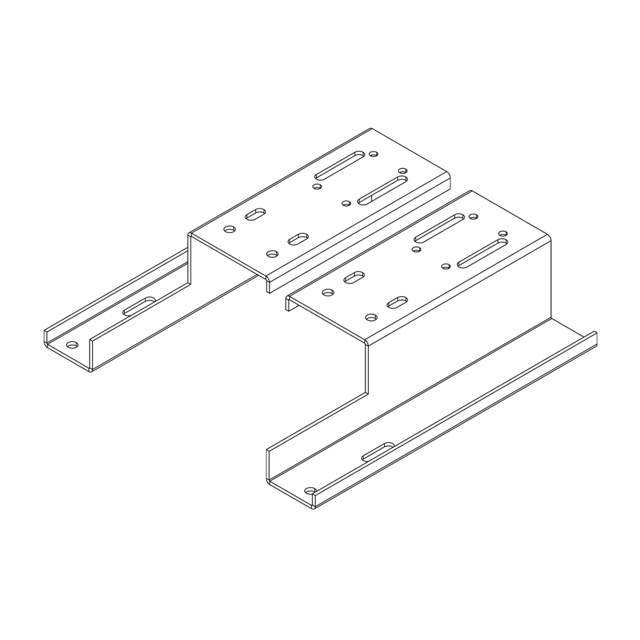 RAMPFÄSTE HÖGT  VOLVO PAR