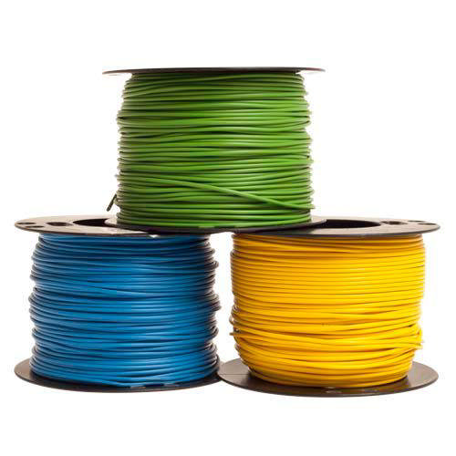 KABEL RKKB 3X0,75MM²  GRÅ BOBIN 100M