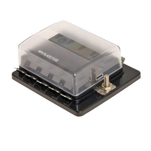 FUSE HOLDER MINI 10-PIN