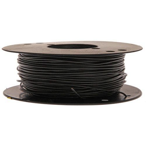 KABEL RKKB 1X1,5MM²  SVART/RÖD BOB 100M