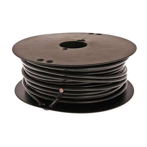 KABEL RKKIB 2X1,5MM² +2X0.5MM² SVART 100M