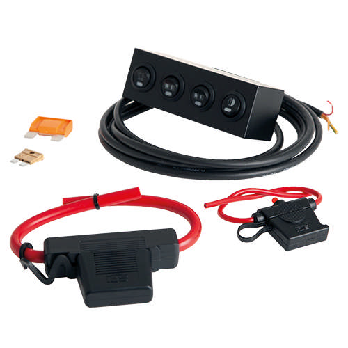 PANEL 4 KNAPP/LAMPA LEV UTAN KNAPP/LAMPA