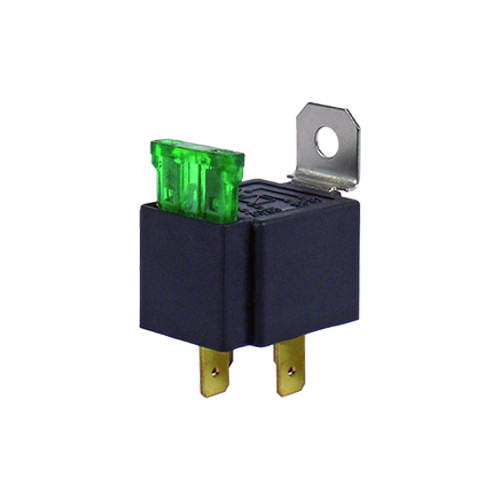 RELAY 12V WITH 30A FUSE 4 PIN