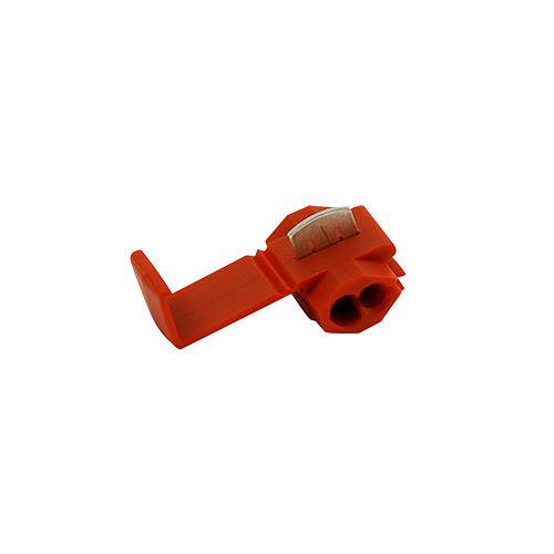 SPLICE CLAMP RED  0.25-1.5MM² 10PCS