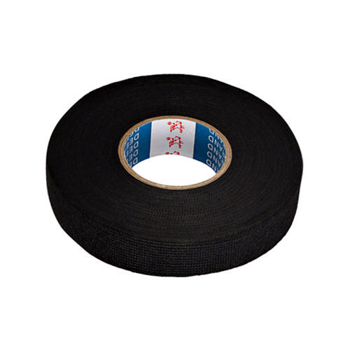 KABLAGETEJP VÄV  SVART 19MMX20M