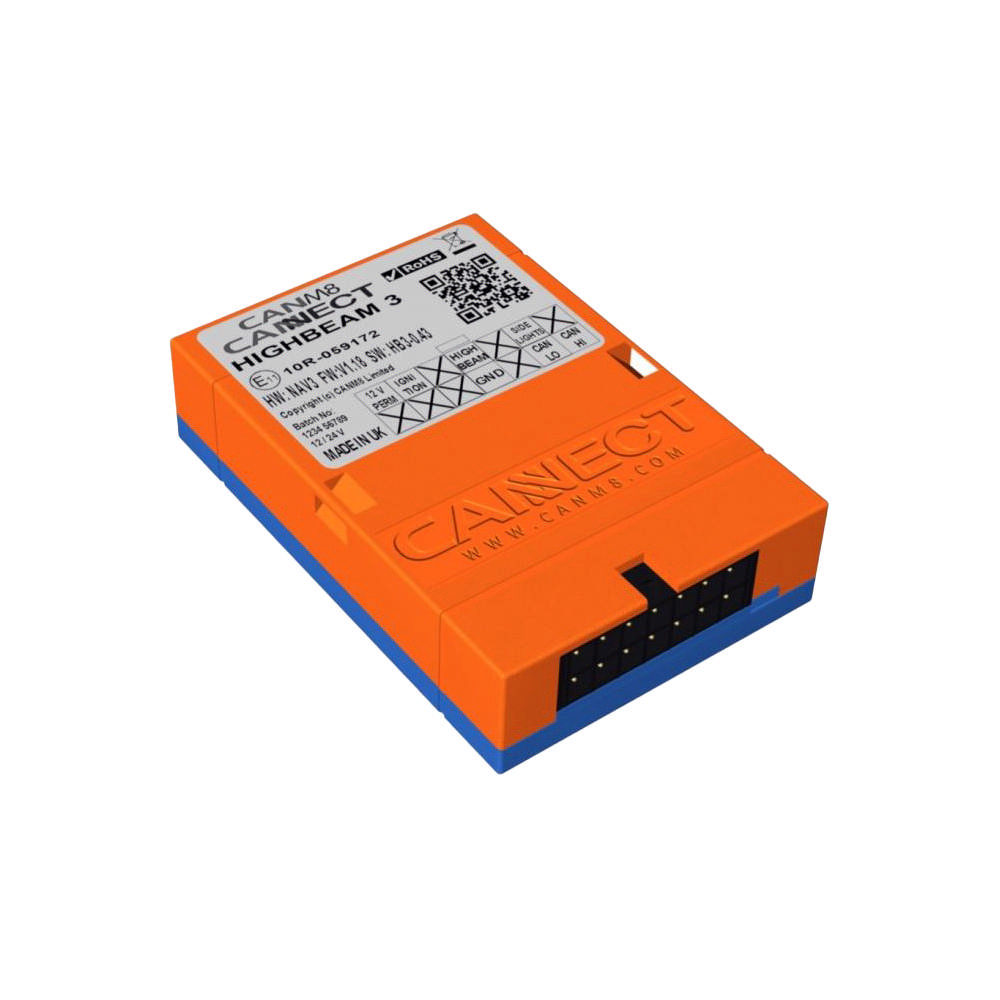 CANBUS INTERFACE  HEL/PARKLJUS M8-3