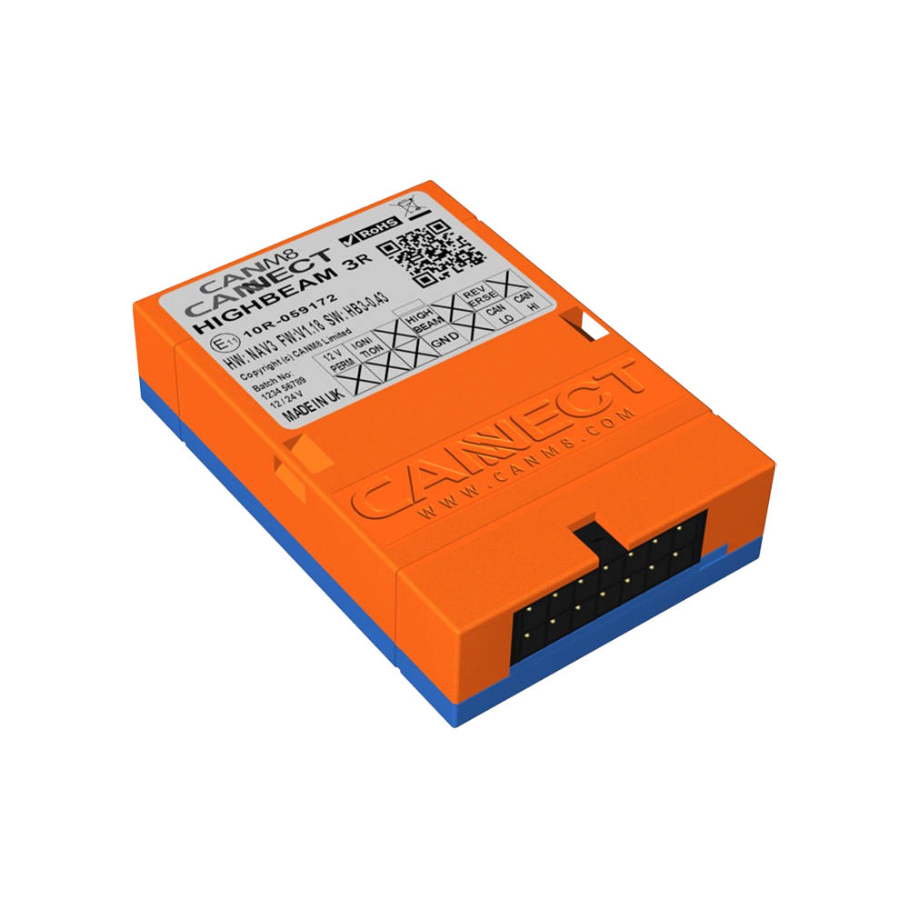 CANBUS INTERFACE  HELLJUS/BACKSIG M8R