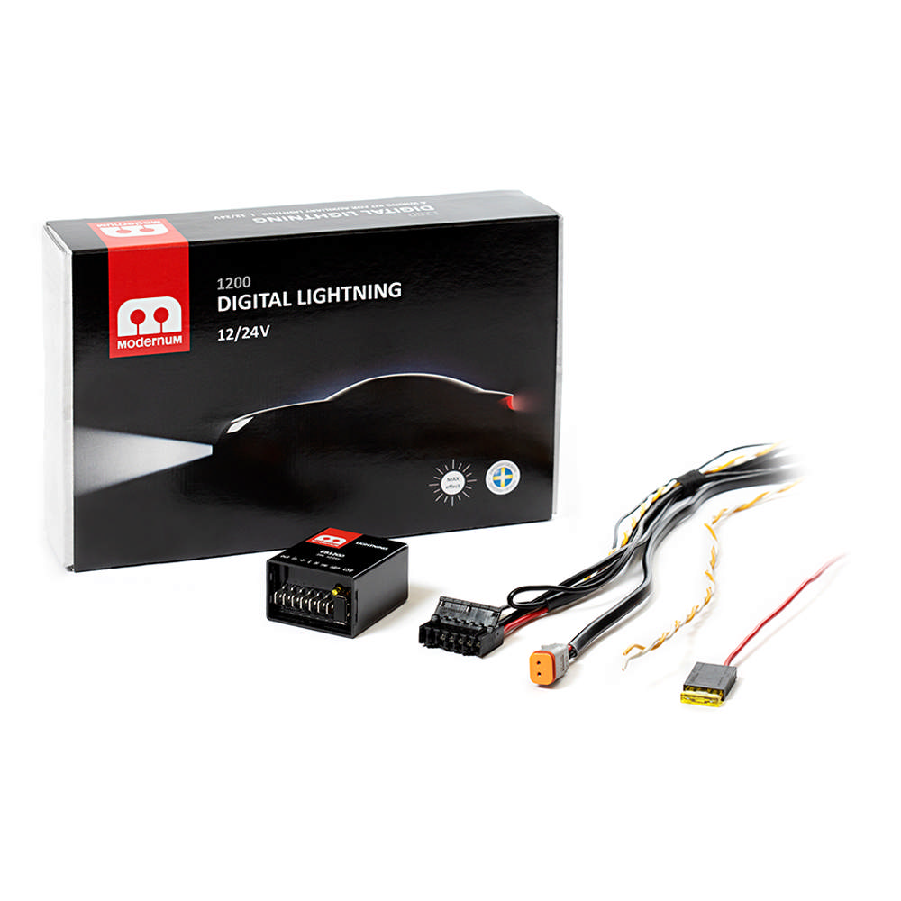 LEDNINGSSATS DIGITAL  LIGHTNING 1200