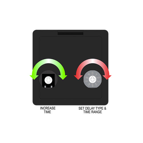 MULTITIMER 10/5A 12V  JUSTERBAR 0.5''-6h