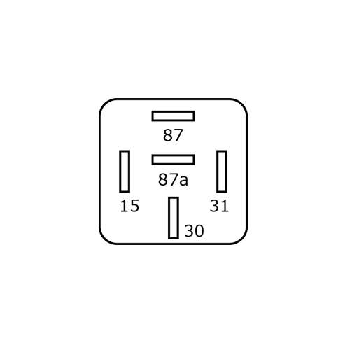 MULTITIMER 10/5A 12V  JUSTERBAR 0.5''-6h