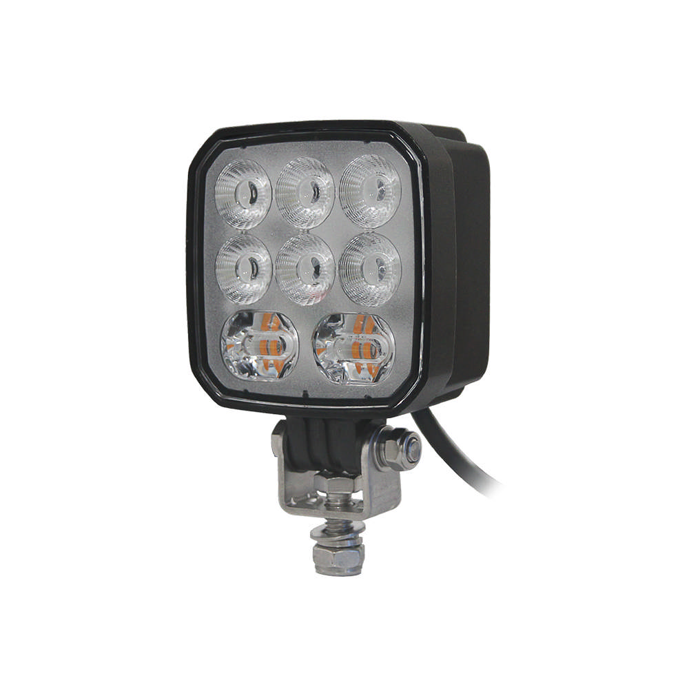 WORK / WARNING LIGHT LED 18W FLASH R65