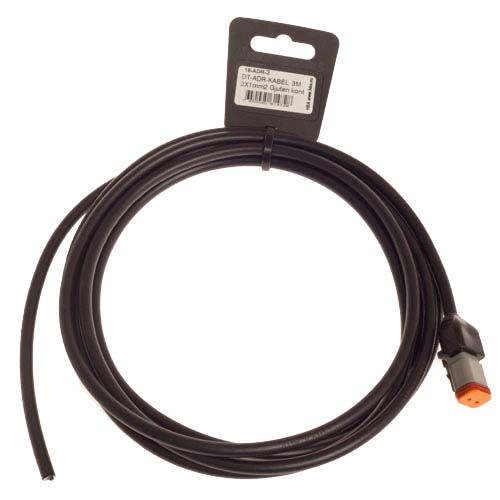 DT-ADR-KABEL 2 X 1 MM² 2-POLIG DT HONA