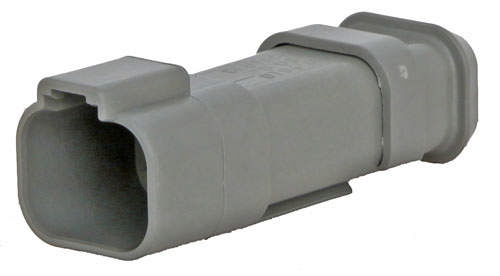 DT-STIFTHUS 4-POL  MED KRAGE