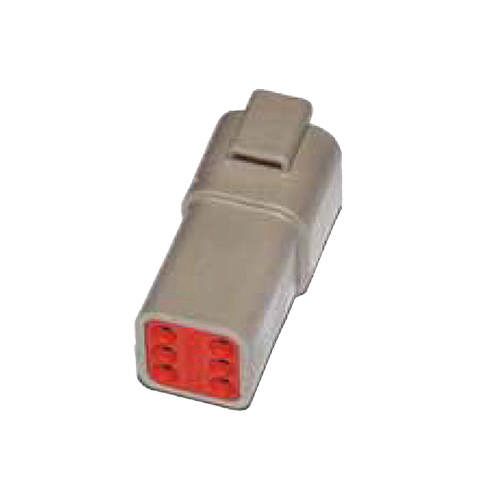 DT-STIFTHUS 6-POL  HANE