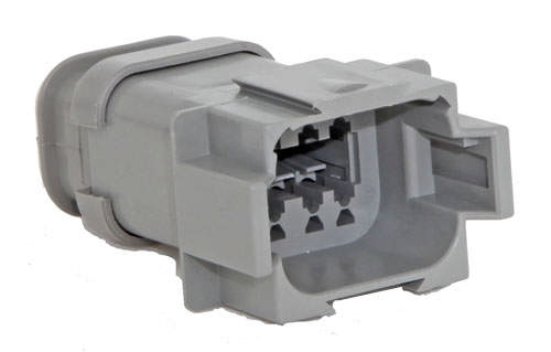 DT-STIFTHUS 8-POL  M KRAGE