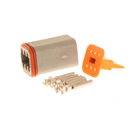DT-FEMALE CONTACT 6-PIN  0.75-1.5MM KIT