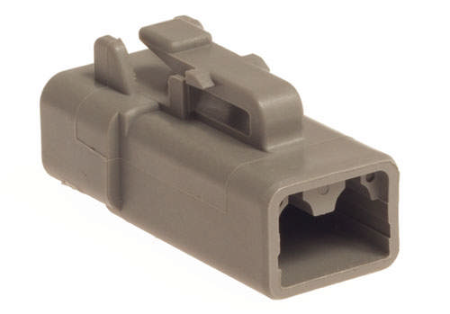 DTP-CONNECTOR HOUSING 2-PIN