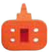 DT-CONNECTOR 4PIN  TO CONNECTOR HOUSING 4PIN