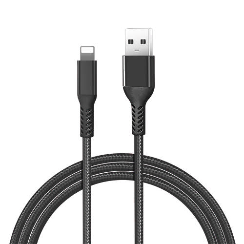 USB-CABLE 2 METER  LIGHTNING -USB A