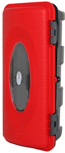 PLASTIC VEHICLE CABINET FOR 6KG EXTINGUISHER