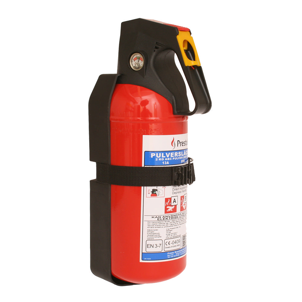 FIRE EXTINGUISHER PRESTO POWDER 2KG 13A-89BC