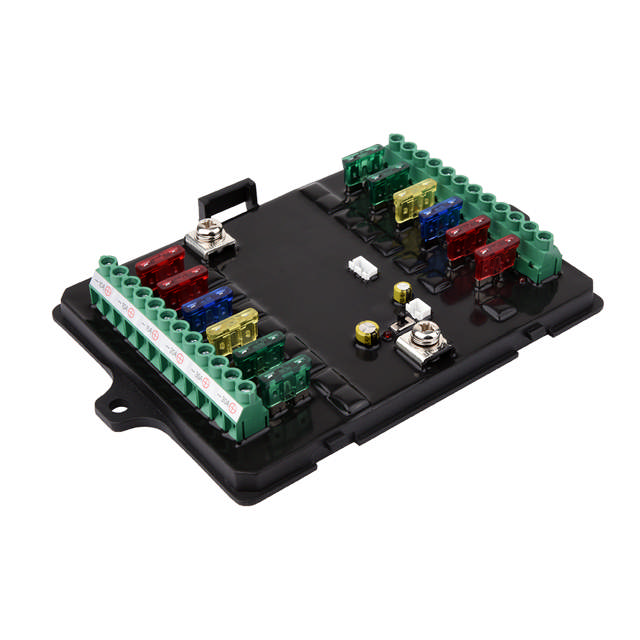 KONTROLLPANEL PAKET  6 KNAPPAR 60A