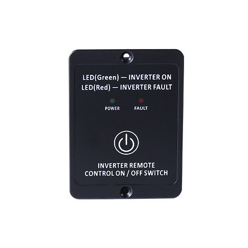 FJÄRRSTYRNING 24V  INVERTRAR I DSU-SER