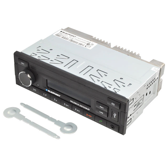 DAB RADIO BLAUPUNKT BT USB M KORT CHASSI