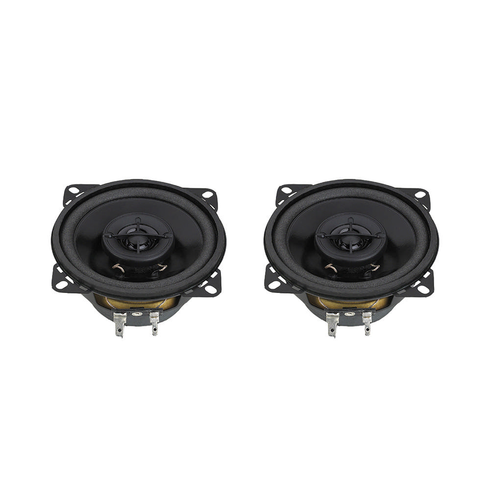 HÖGTALARE EL 100MM  2VÄGS PAR