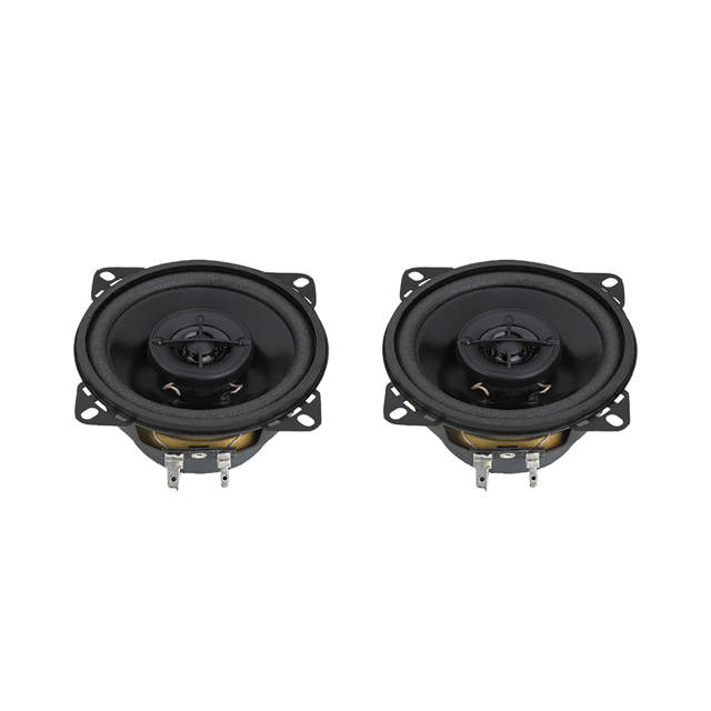 HÖGTALARE EL 100MM  2VÄGS PAR