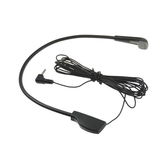 SVANHALSMIKROFON 34CM  3.5MM KONTAKT