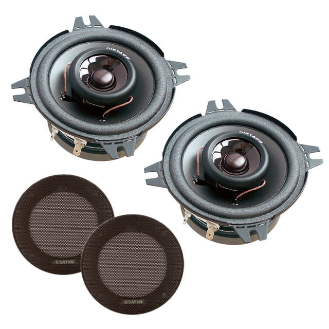 VISATON DX10 COAX 100MM INKL GALLER