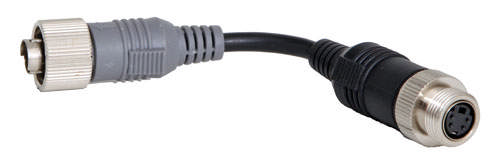 ADAPTER CABLE 10CM  FROM 6PIN TO 4PIN