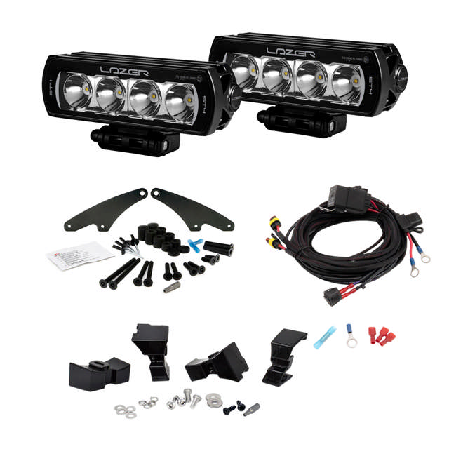 LAZER VWT6.1 KIT ST4 EVO 2PCS