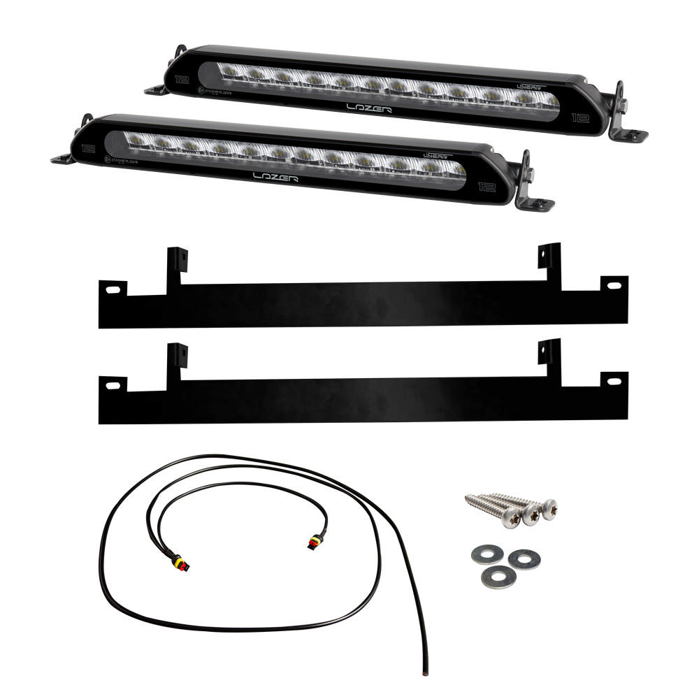 LAZER LINEAR 12E KIT  GRILL VOLV. FH 21+