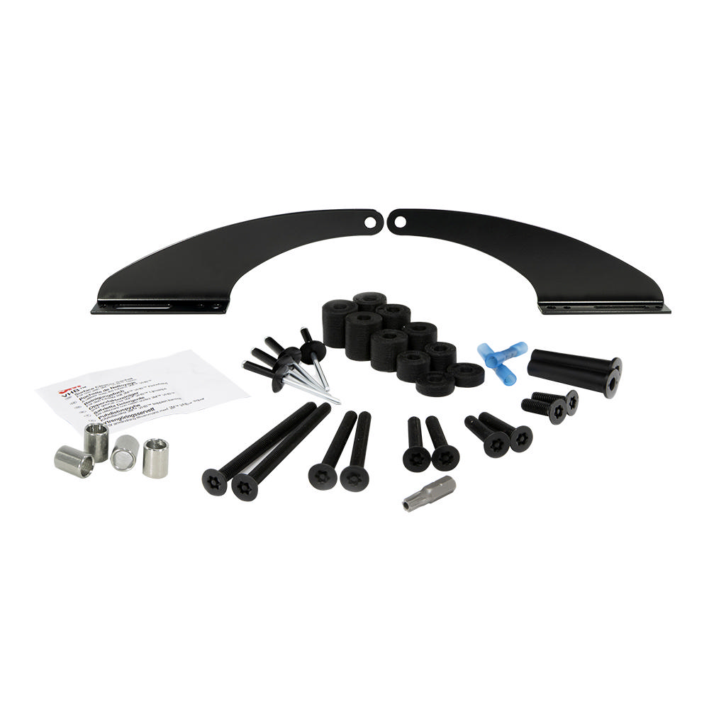 LAZER ROOF BRACKET TOYOTA HILUX 65MM