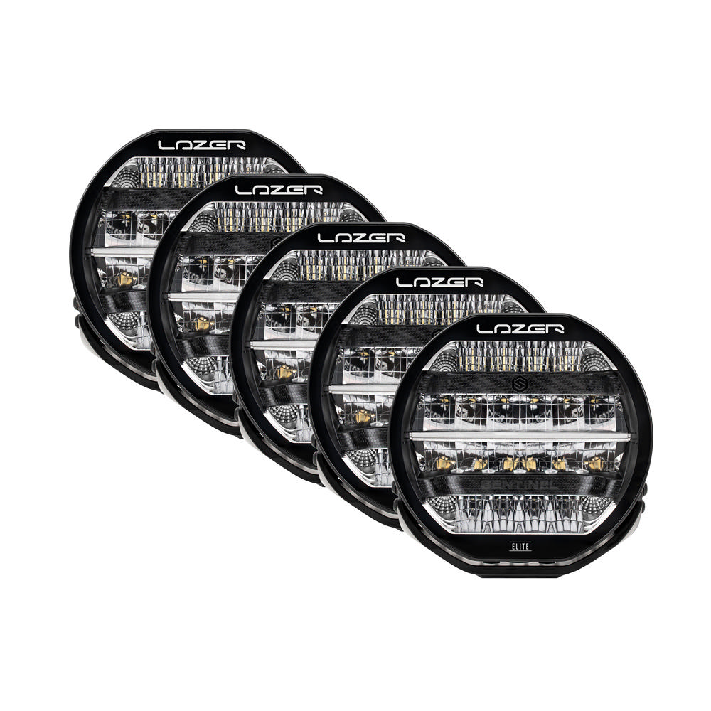 AUXILIARY LIGHT KIT LAZER SENTINEL ELITE 5PCS