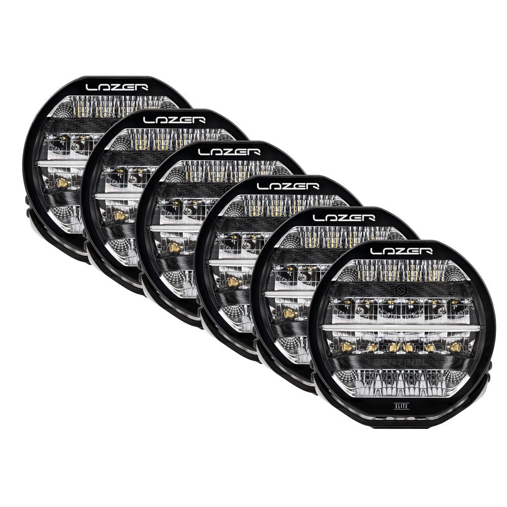 AUXILIARY LIGHT KIT LAZER SENTINEL ELITE 6PCS