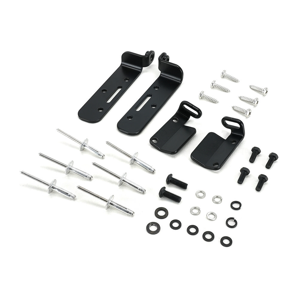 LAZER GLIDE BRACKET LIC.PLATE