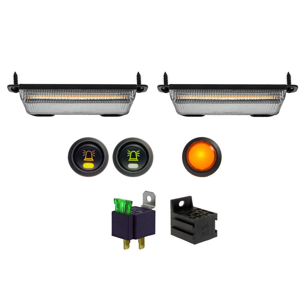 REVERSE-/WARNING LIGHT KIT 18-11823AW