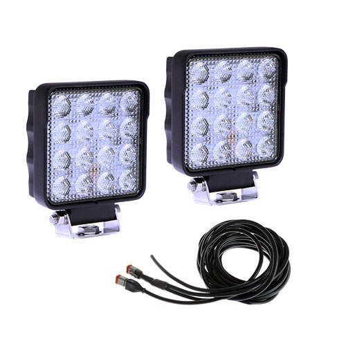 WORK LIGHT. KIT 2PCS 18-2516+1PCS GK2