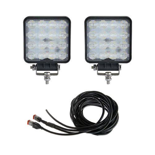 WORK LIGHT. PAKET  2PCS 18-5230+1PCS GK2