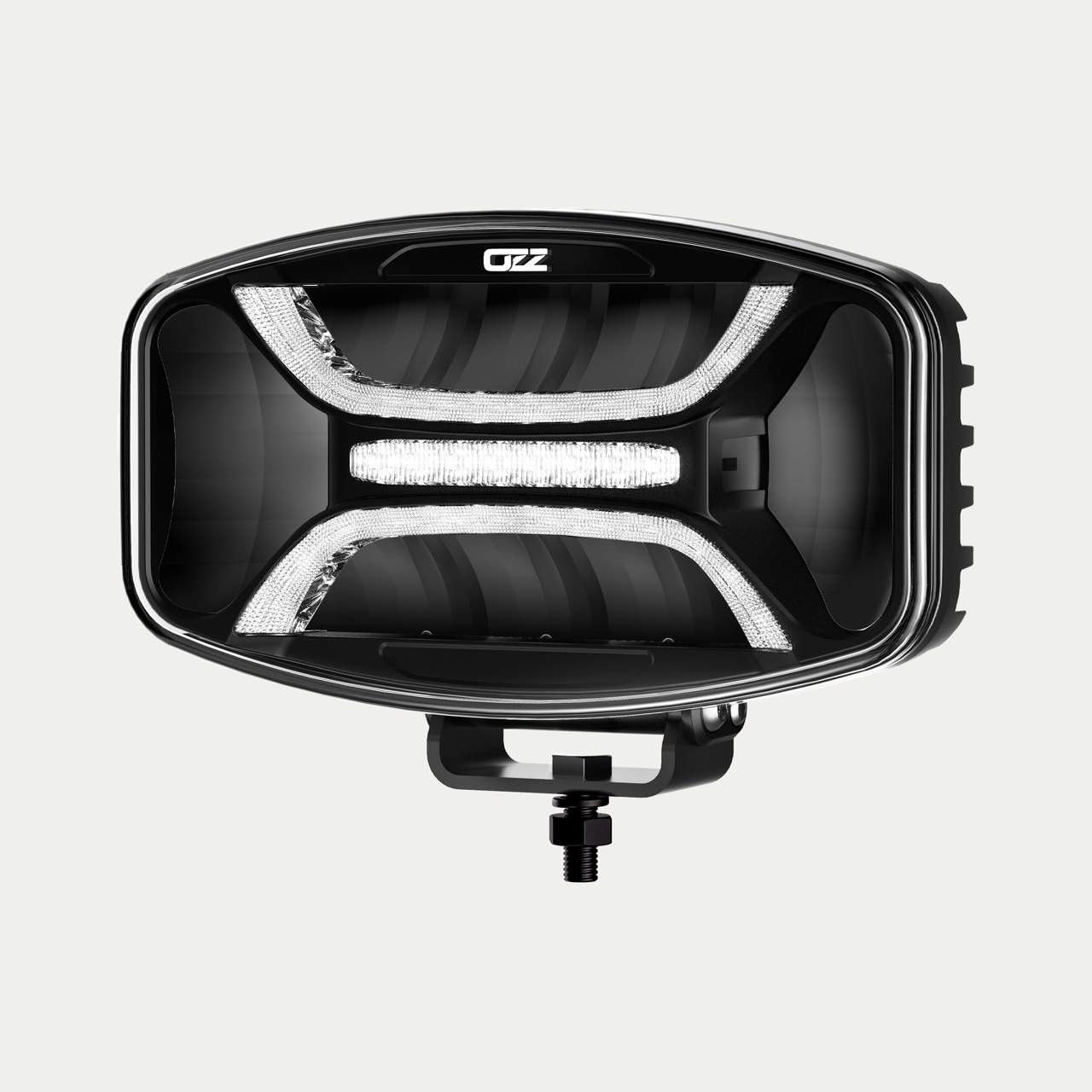 EXTRA LIGHT OZZ OVAL XO1 P BLACK